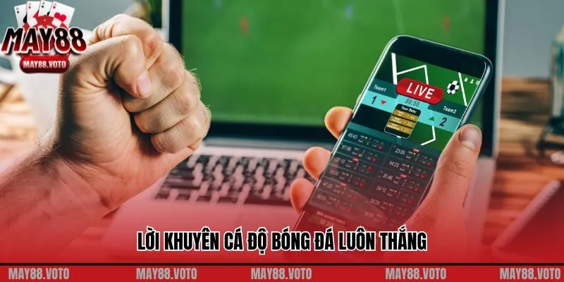 Lời khuyên cá độ bóng đá chắc thắng
