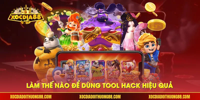 Làm thế nào để dùng tool hack hiệu quả